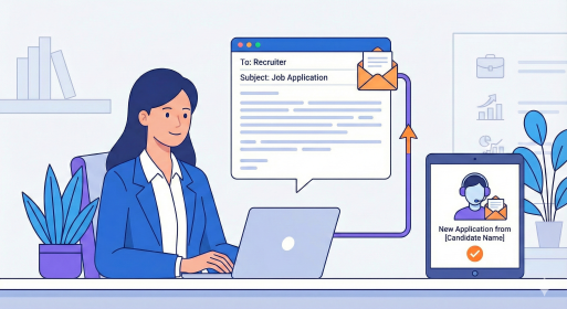 Email pitch illustration